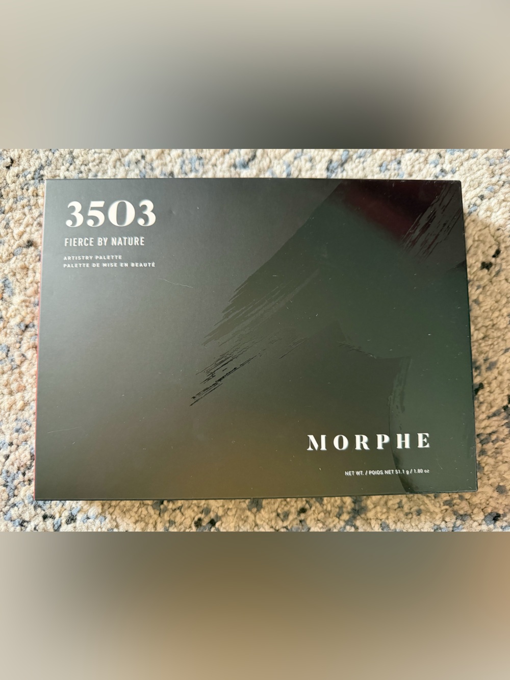 Morphe 35O3 Fierce By Nature Artistry Palette – Brand New